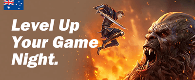 100% Aussie Welcome Match promotional banner